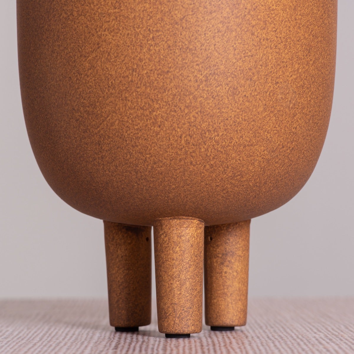 Terra Cotta Glow (Yellow) Ceramic Vase