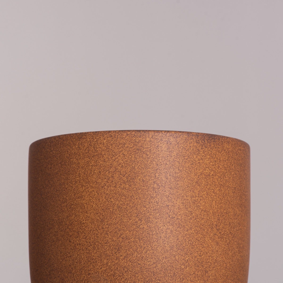 Terra Cotta Glow (Yellow) Ceramic Vase