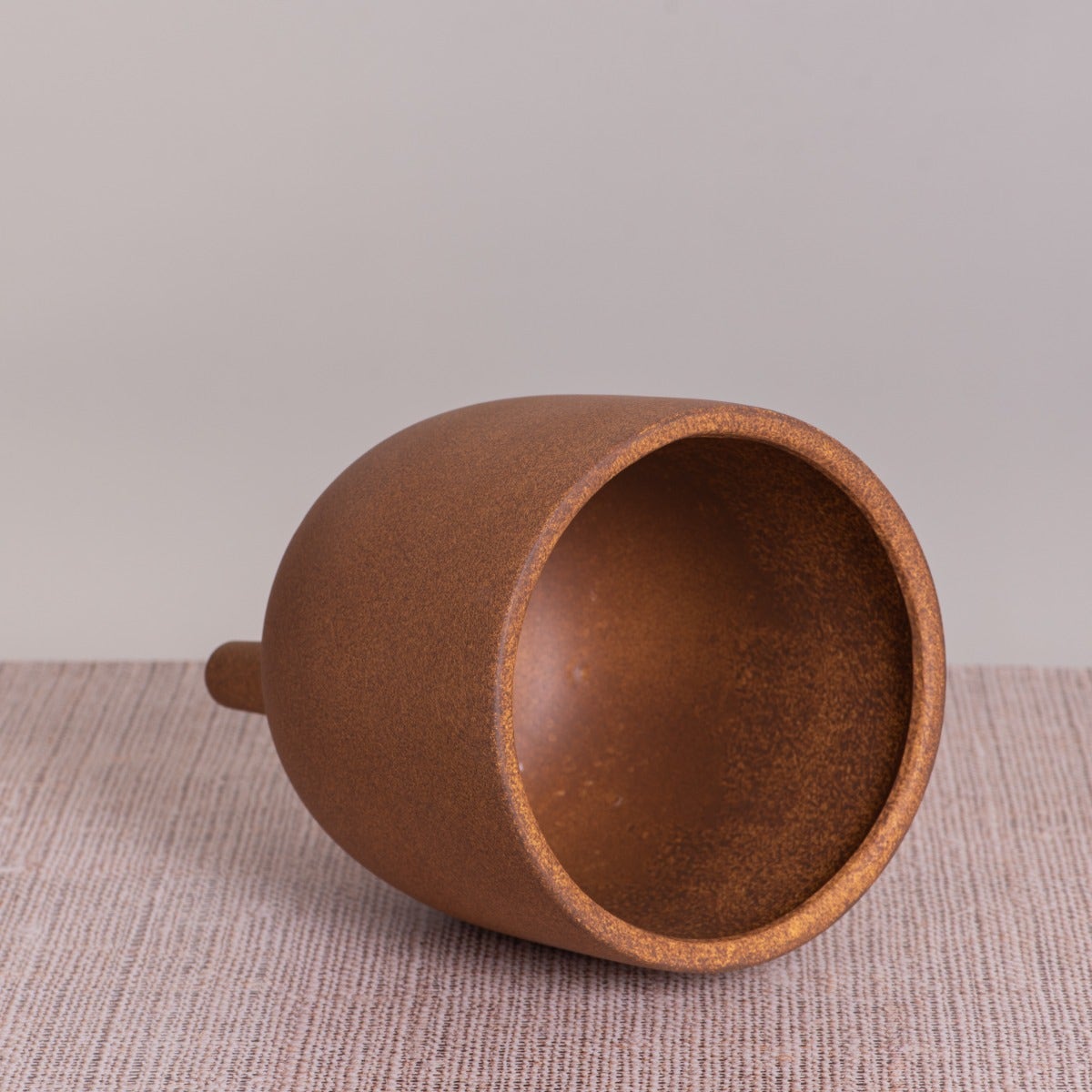 Terra Cotta Glow (Yellow) Ceramic Vase