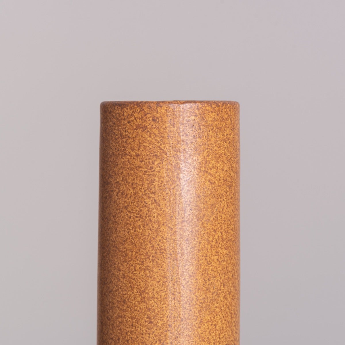 Terra Cotta Heart (Yellow) Ceramic Vase