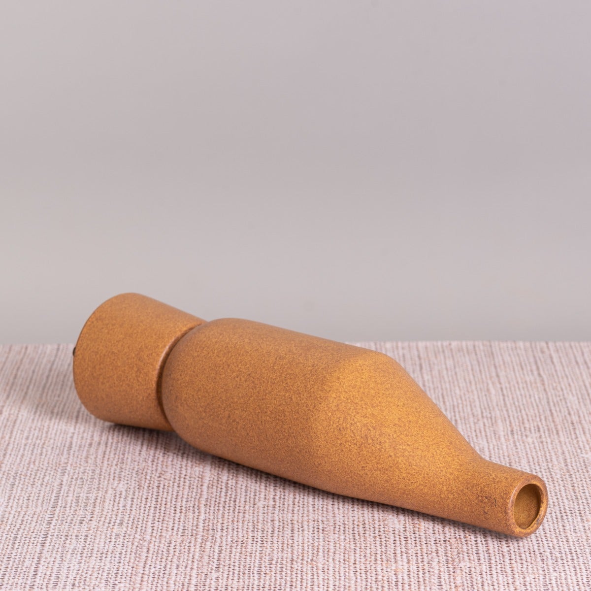 Terra Cotta Vibes (Yellow) Ceramic Vase
