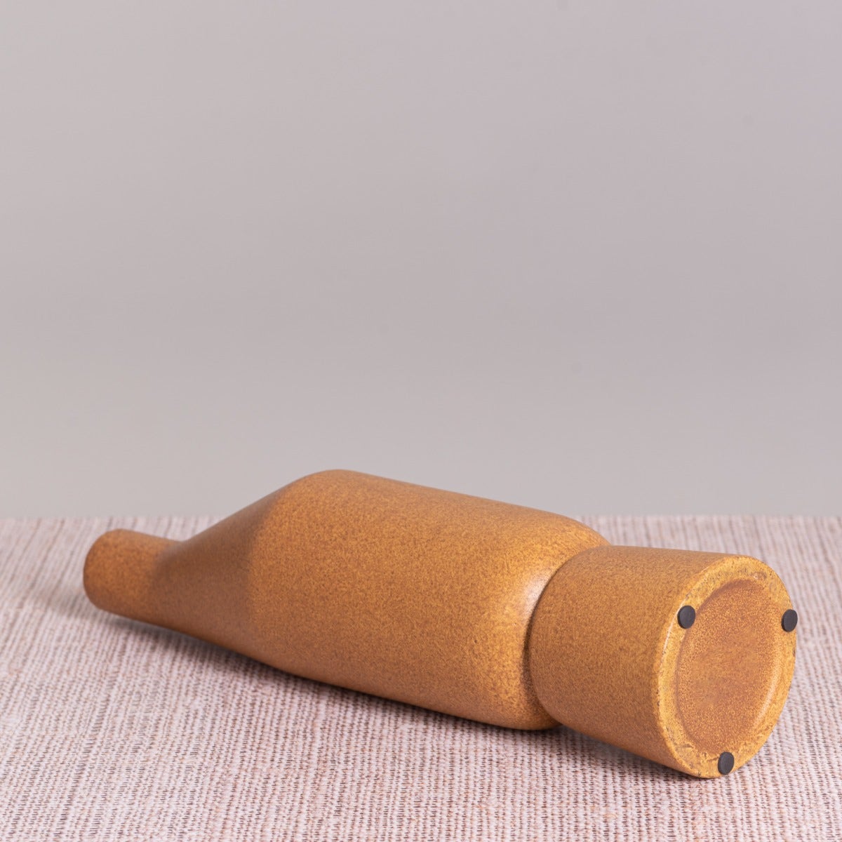 Terra Cotta Vibes (Yellow) Ceramic Vase