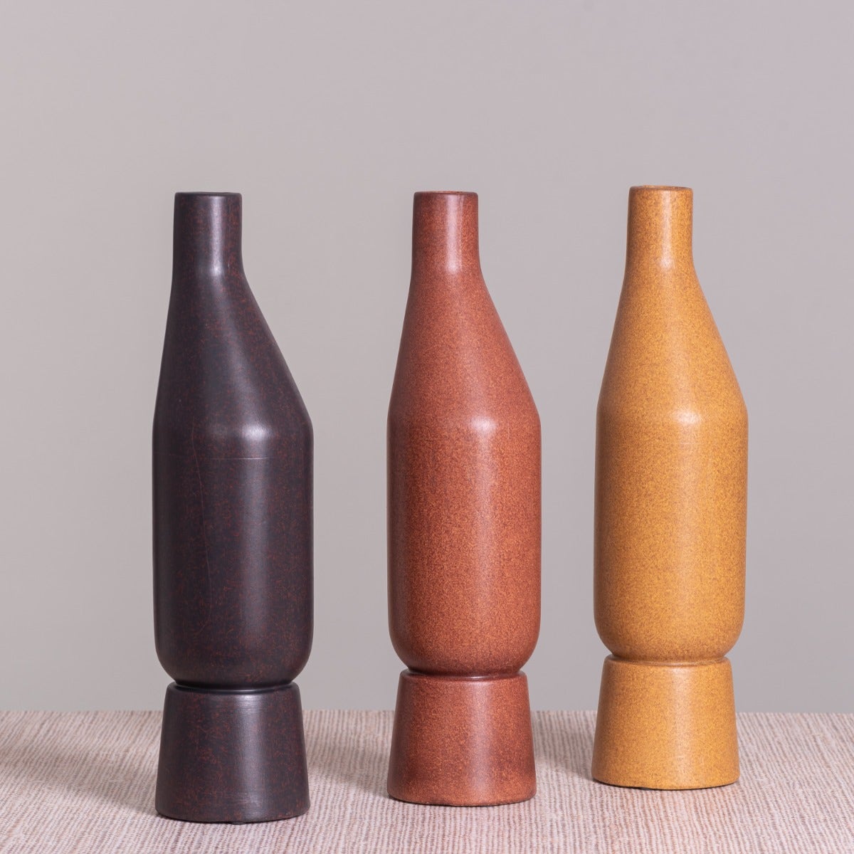 Terra Cotta Vibes (Yellow) Ceramic Vase