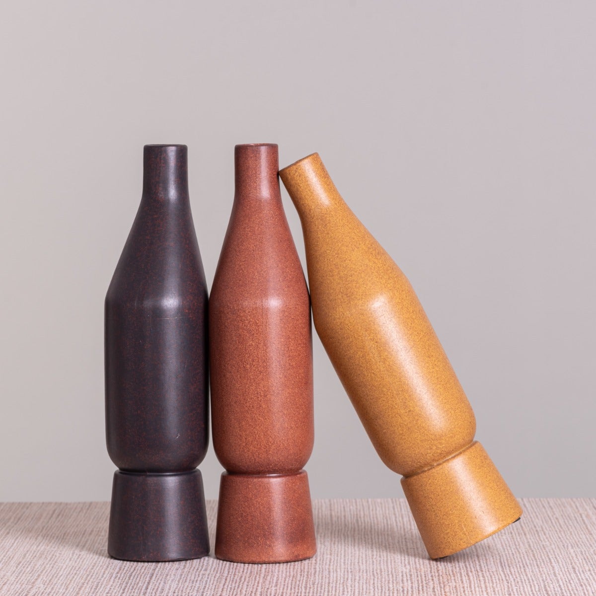 Terra Cotta Vibes (Yellow) Ceramic Vase