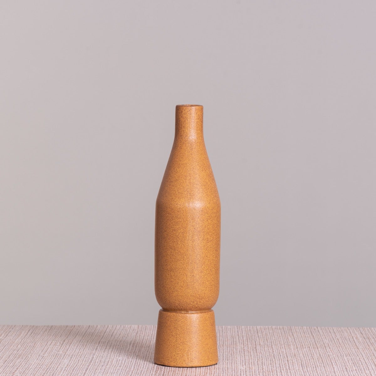 Terra Cotta Vibes (Yellow) Ceramic Vase