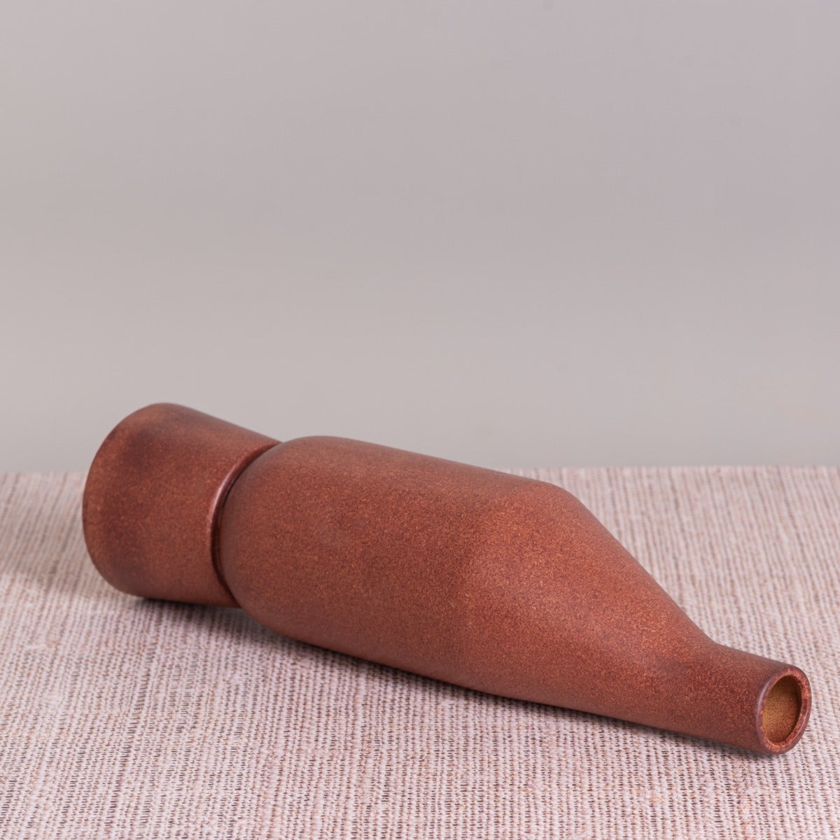 Terra Cotta Vibes (Brown) Ceramic Vase