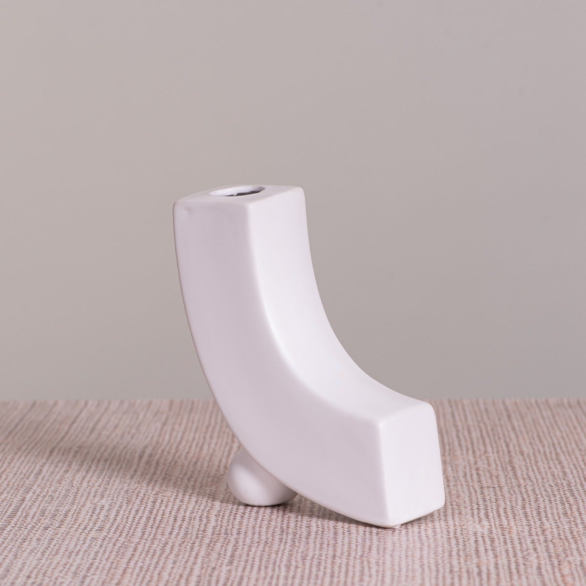 Simplicity (White) Ceramic Vase