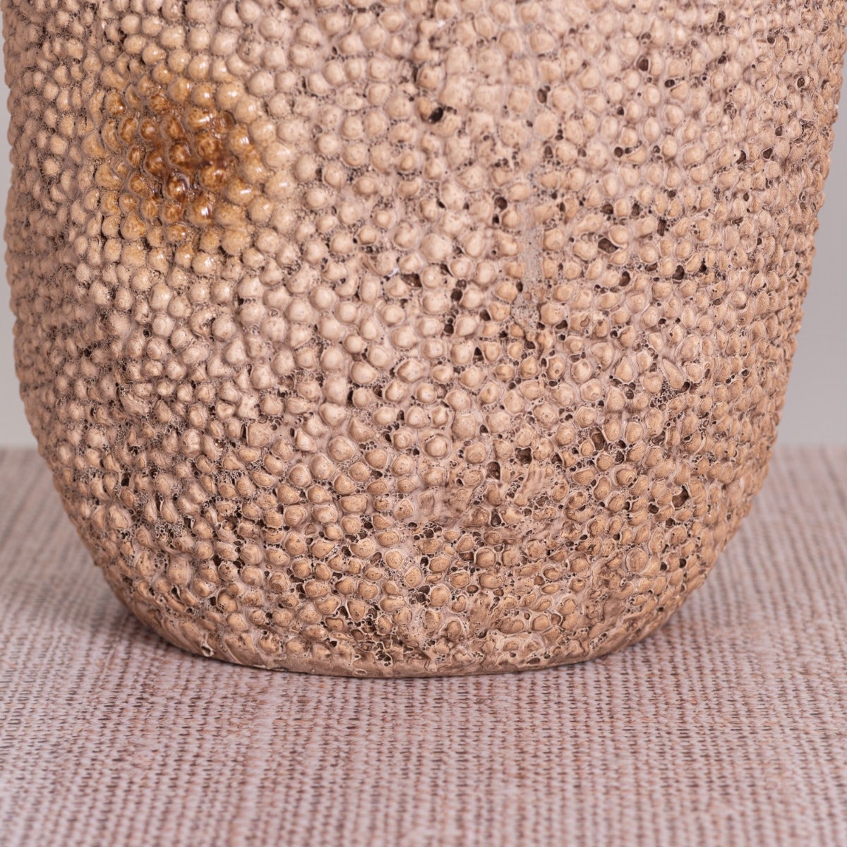 Coral Deep (Large, Brown) Ceramic Vase