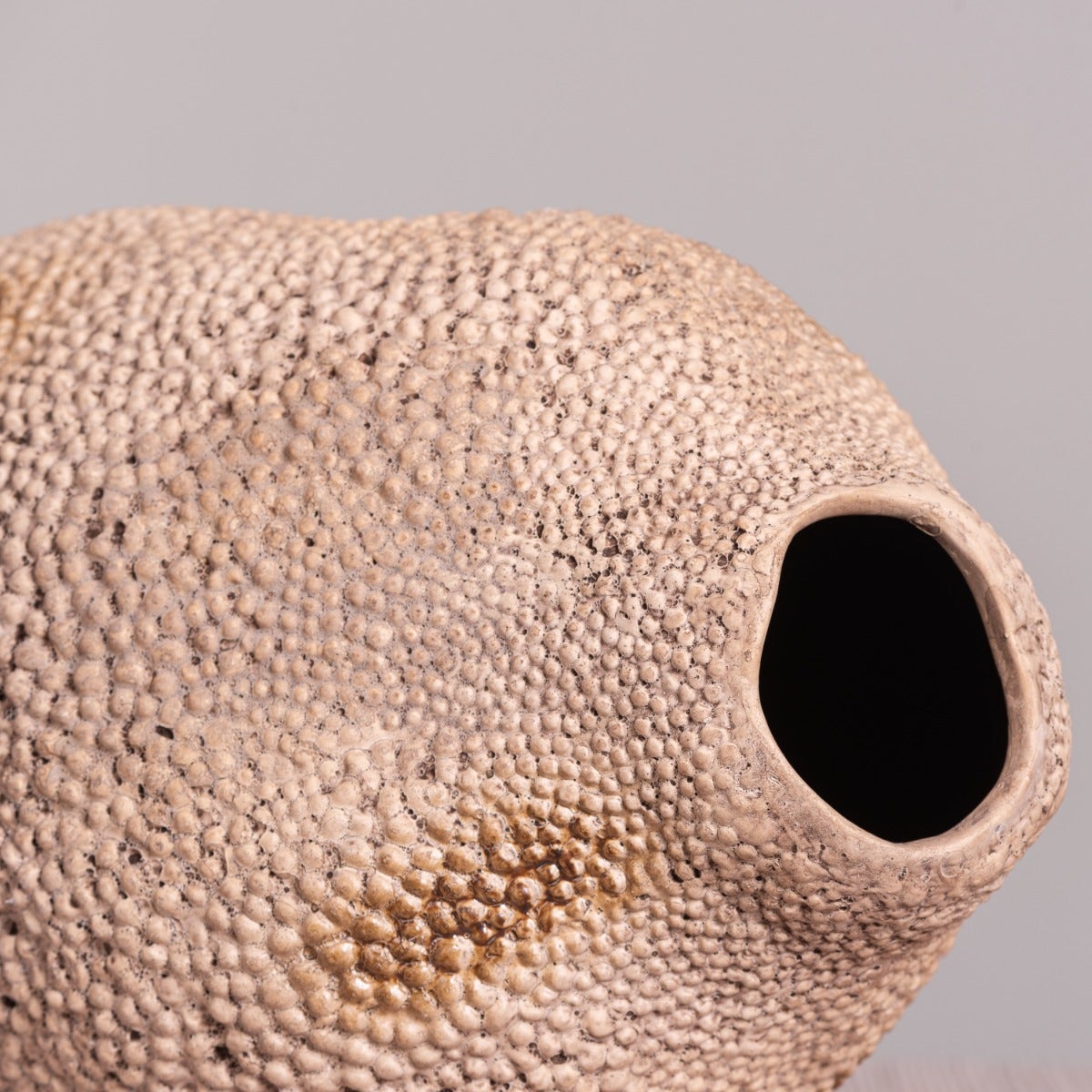 Coral Deep (Large, Brown) Ceramic Vase