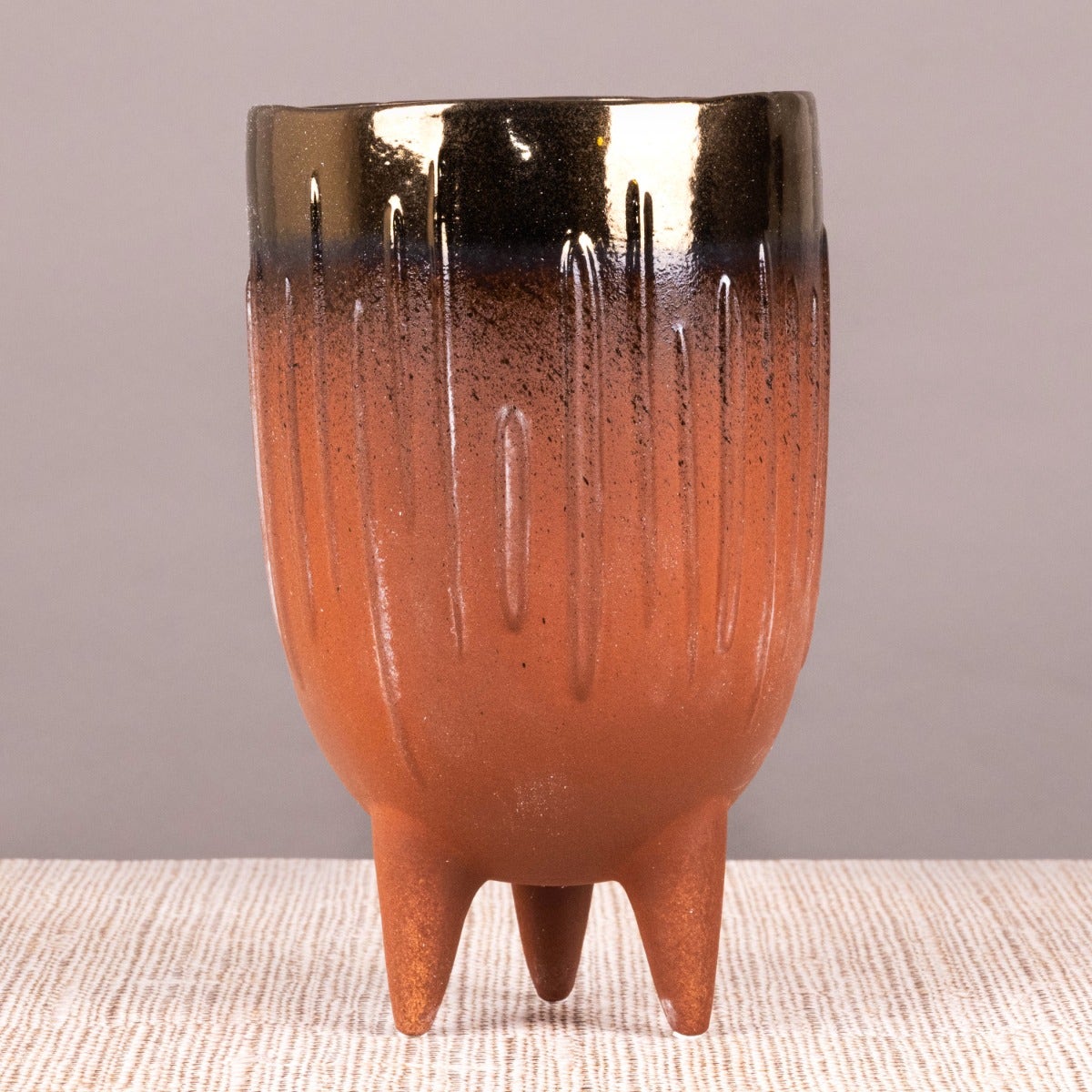 Windy Days (Terracotta) Ceramic Vase