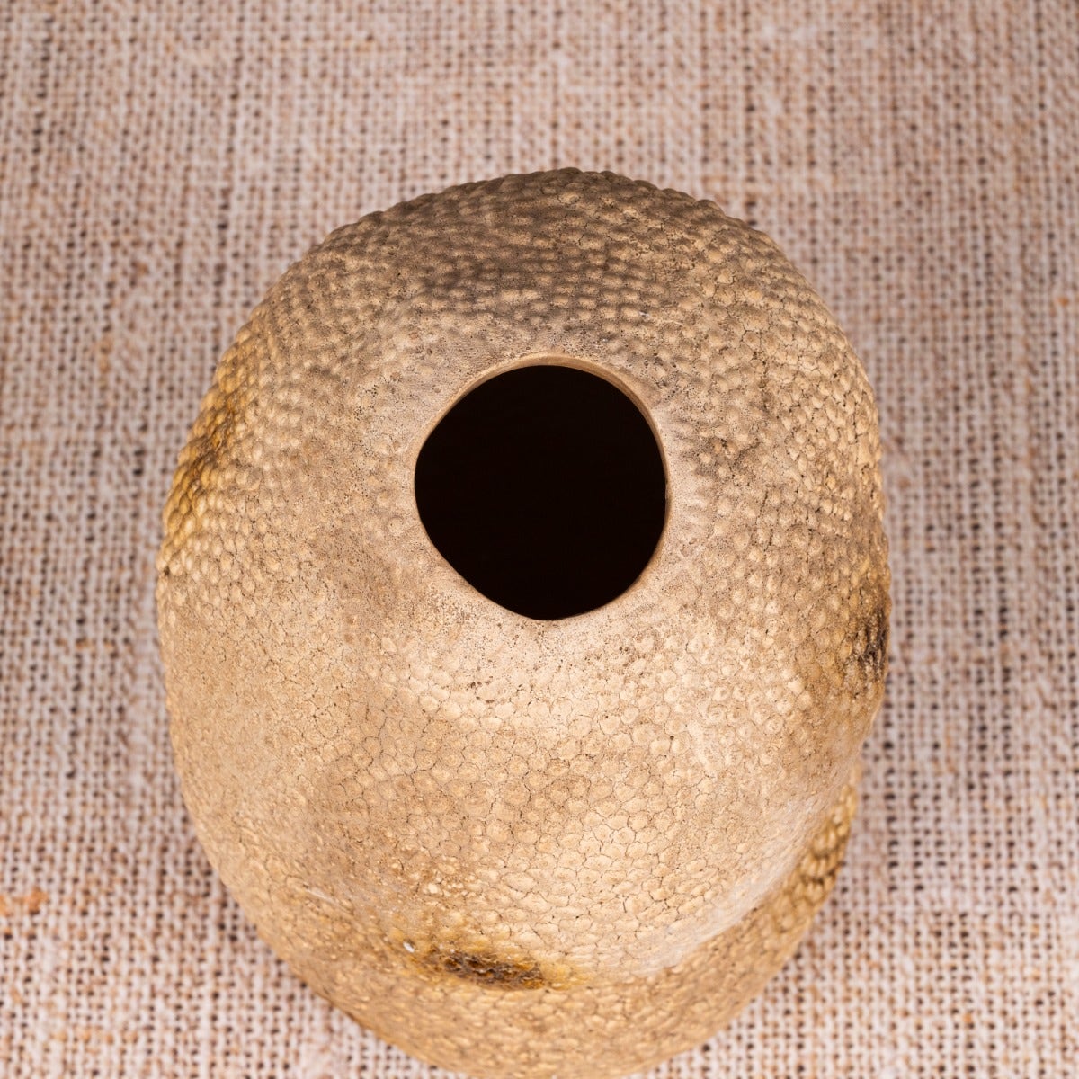Coral Deep (Small, Brown) Ceramic Vase