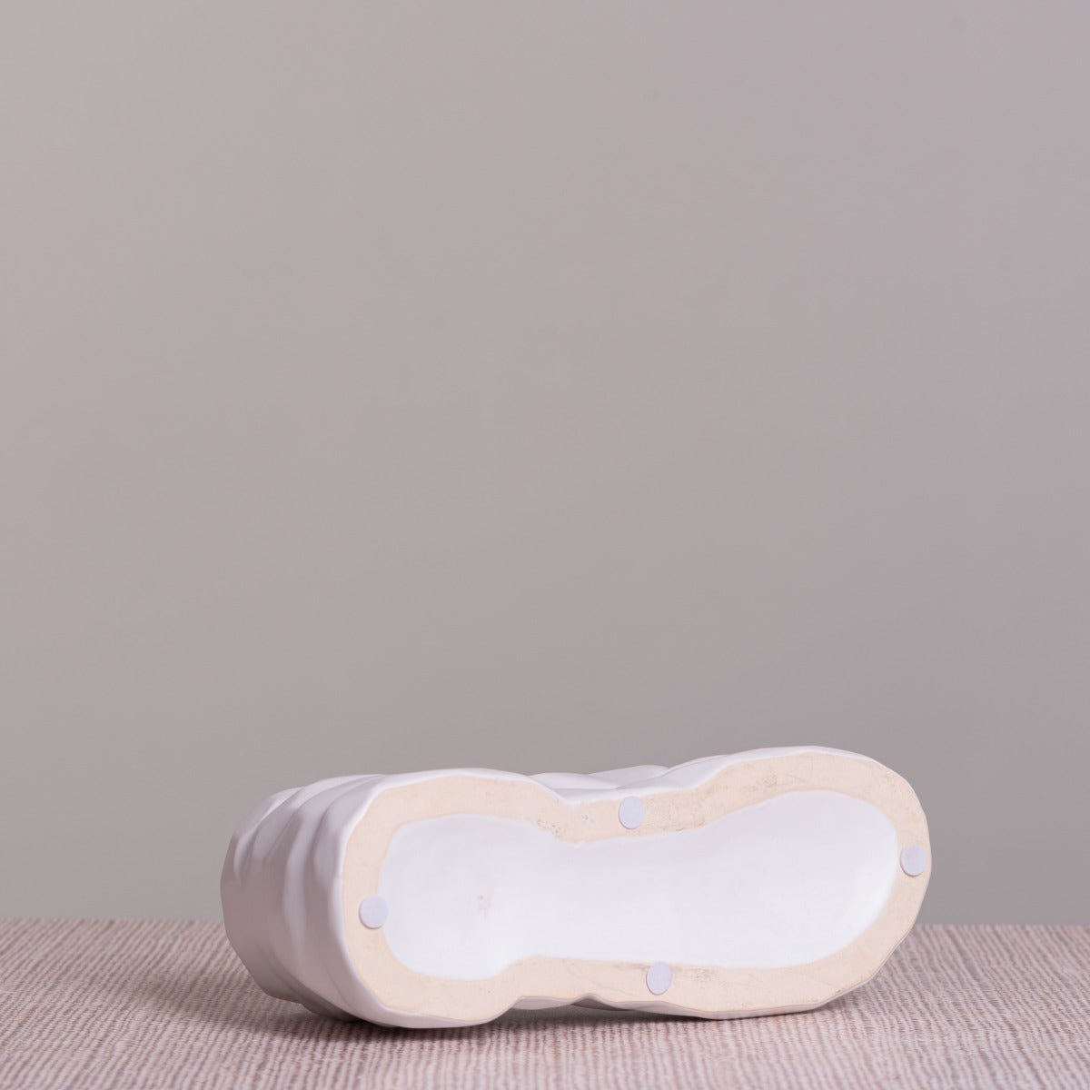 Practice Makes Perfect (White, Gold) Ceramic Home Decor