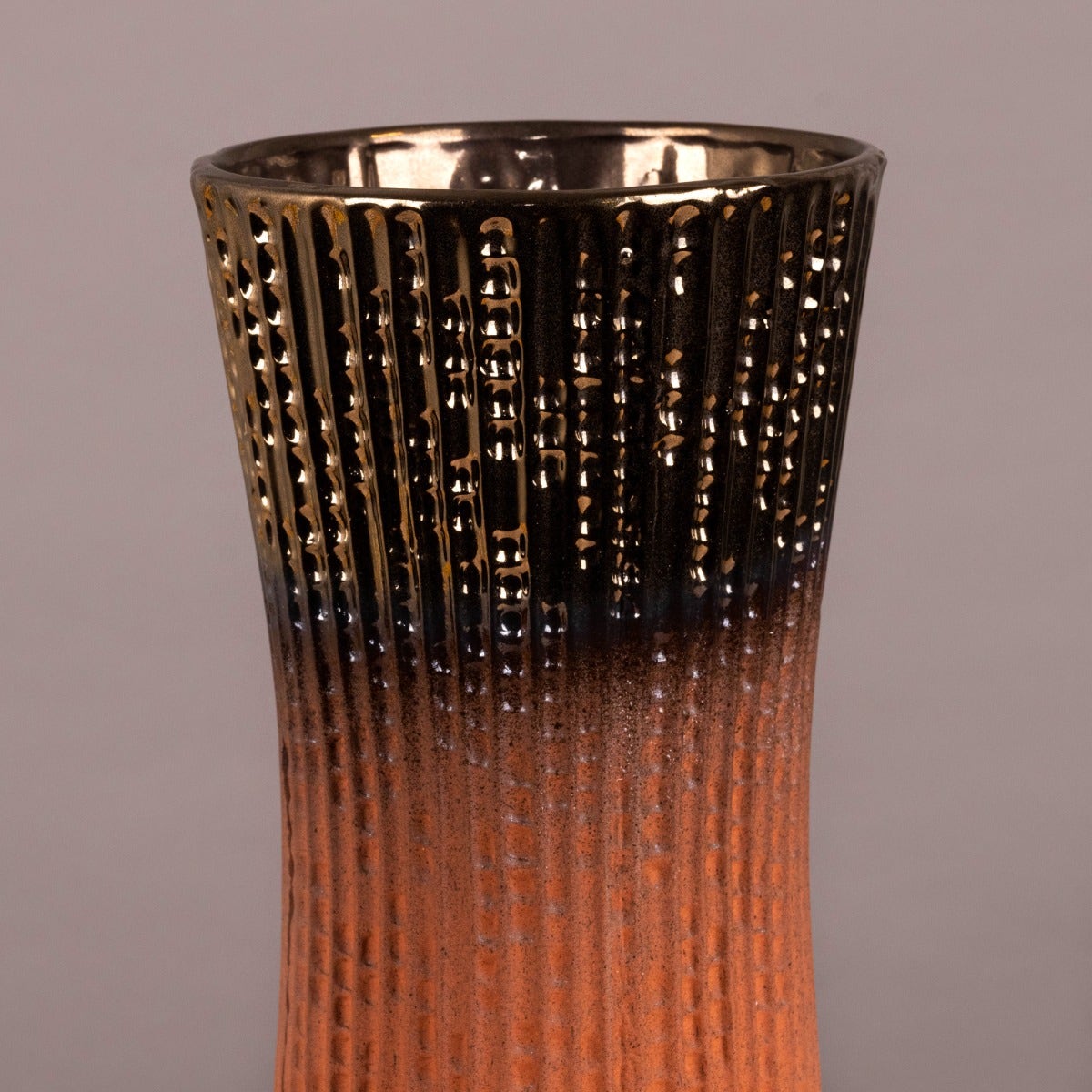 Grown Up (Brown) Ceramic Vase