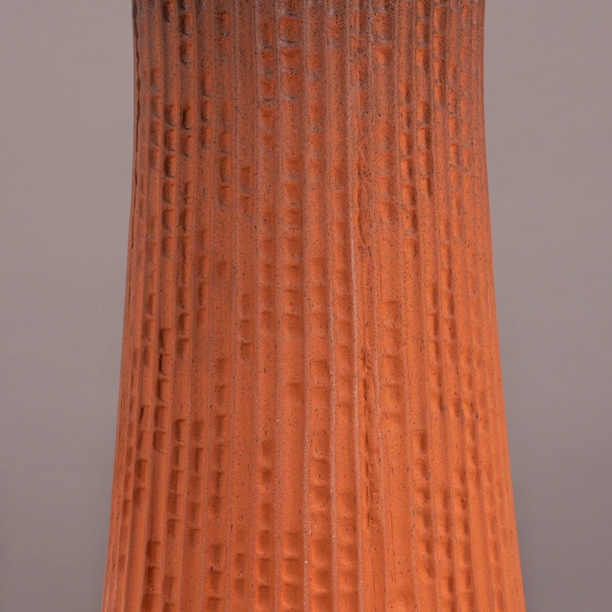 Grown Up (Brown) Ceramic Vase