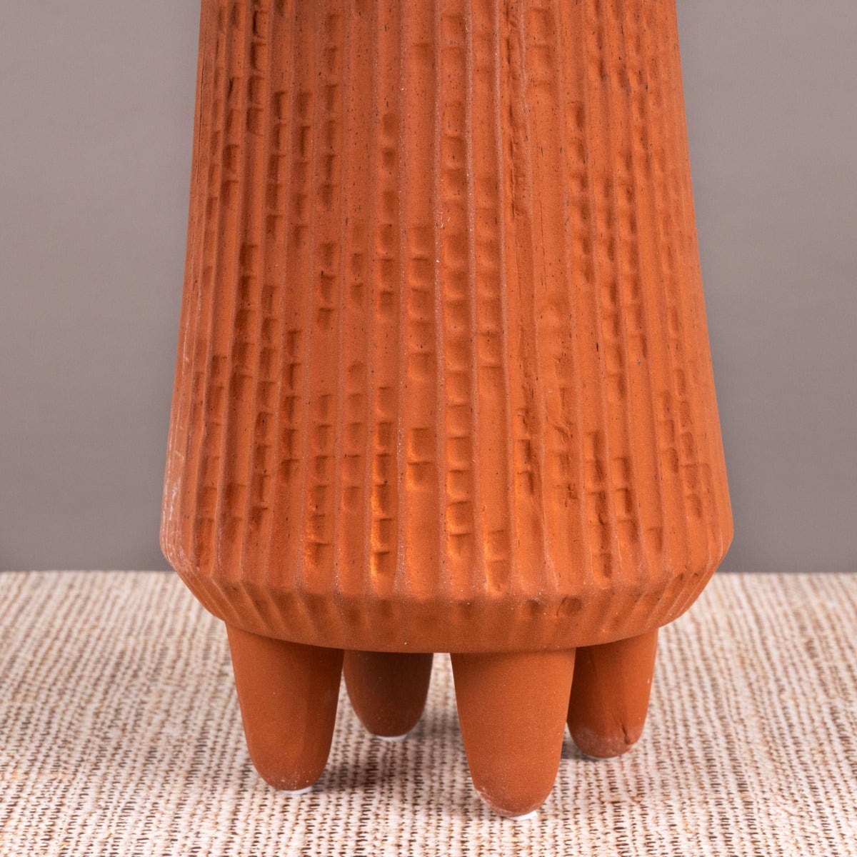 Grown Up (Brown) Ceramic Vase