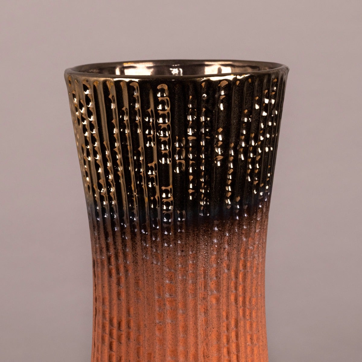 Grown Up (Brown) Ceramic Vase