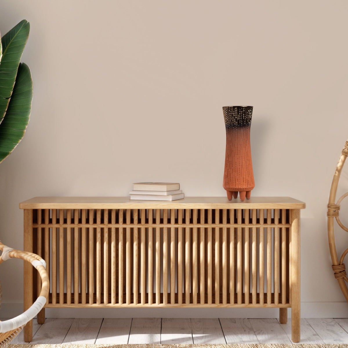 Grown Up (Brown) Ceramic Vase