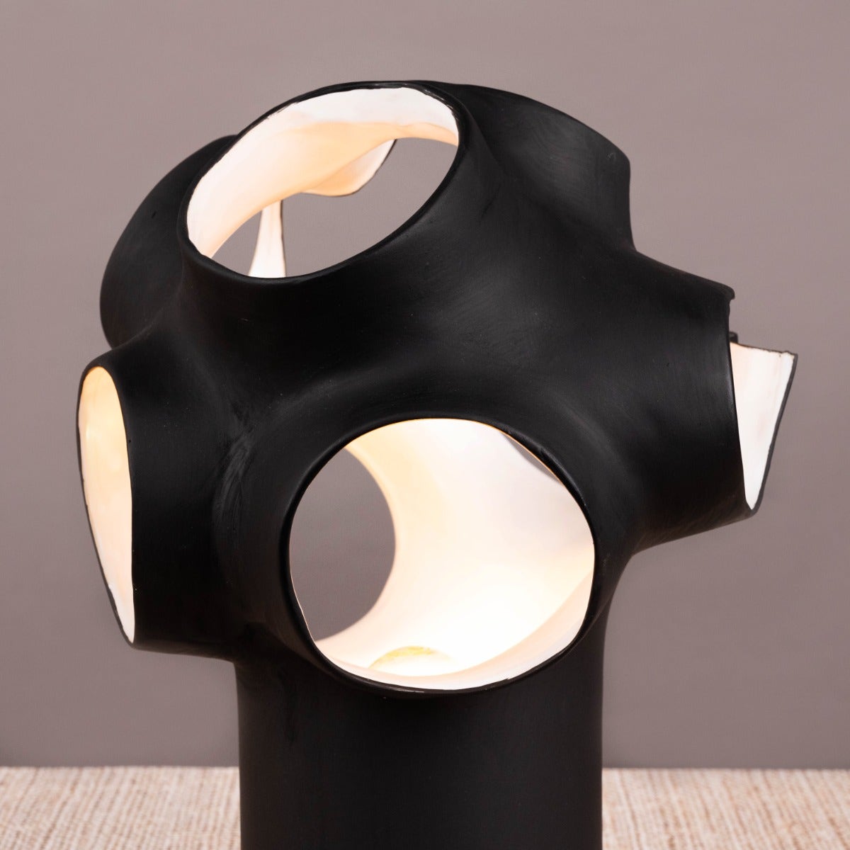 Broke Love (Black/white) Ceramic Home Decor