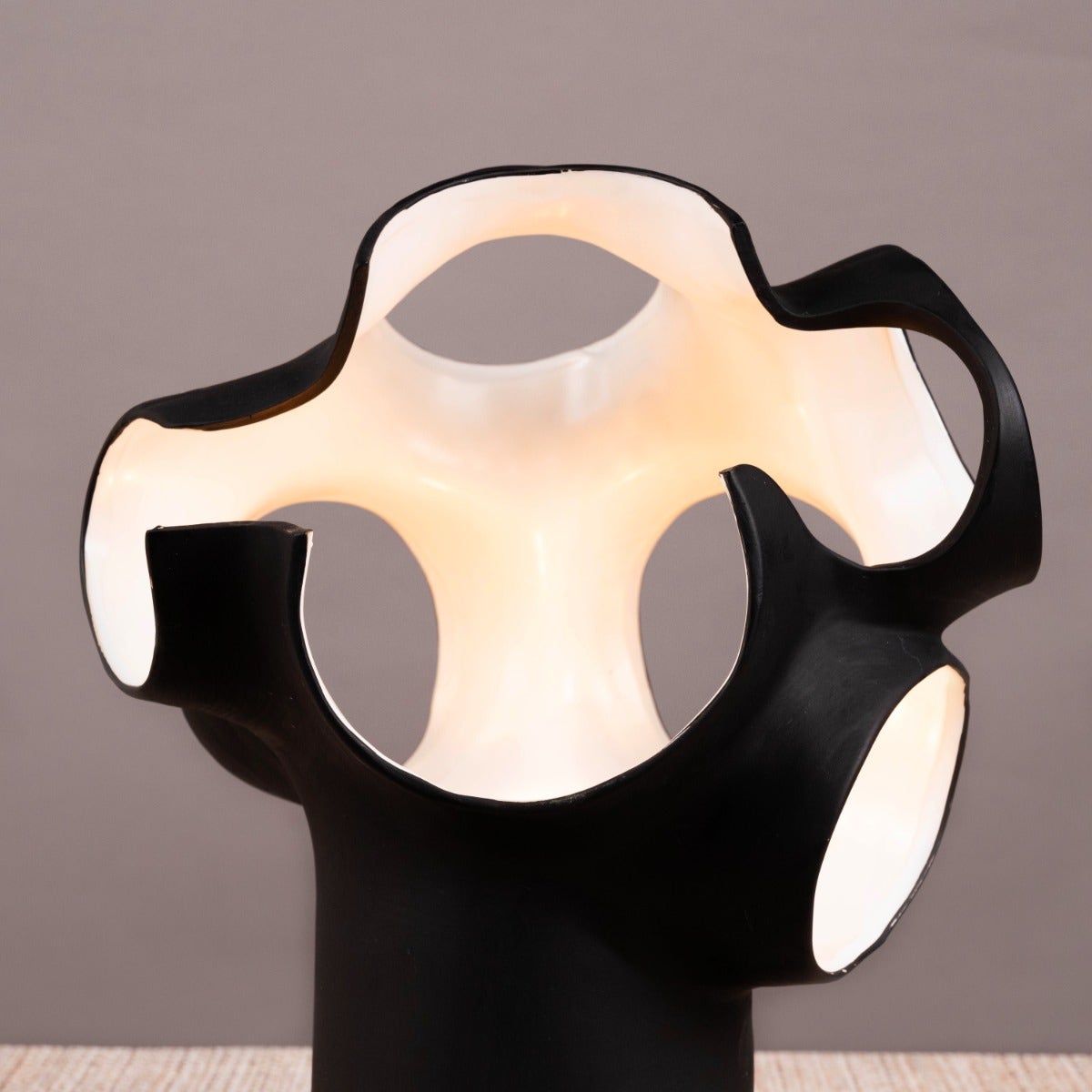 Broke Love (Black/white) Ceramic Home Decor