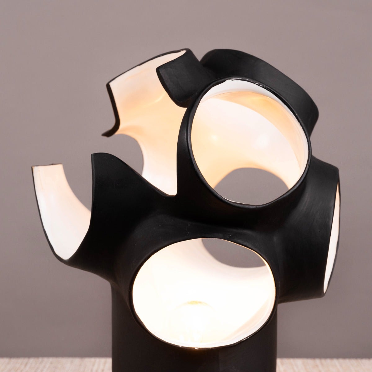 Broke Love (Black/white) Ceramic Home Decor