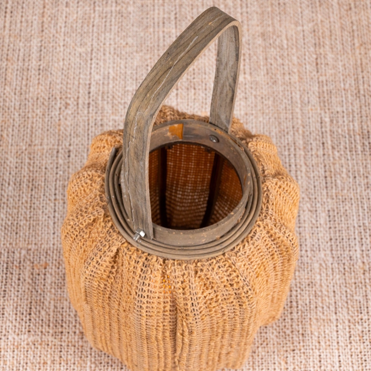 Rattan Rage (Beige) Lanterns (Set of 2)