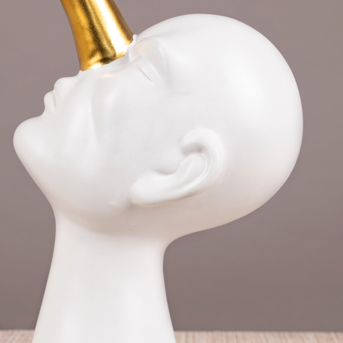 Greek Myth (White/Gold) Ceramic Home Decor