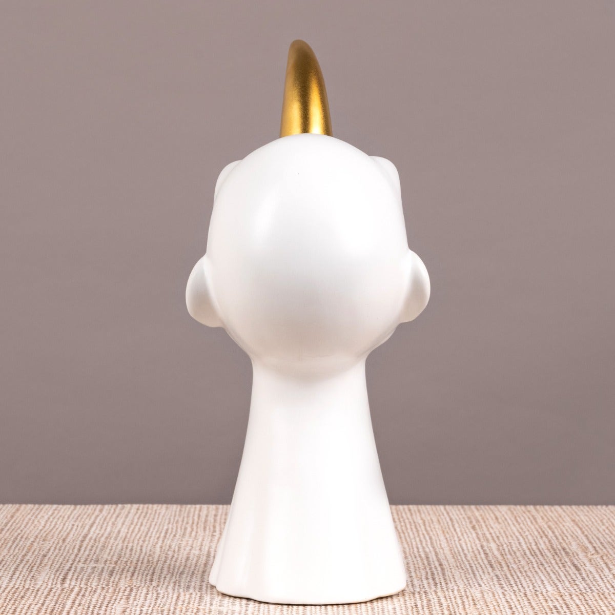 Greek Myth (White/Gold) Ceramic Home Decor