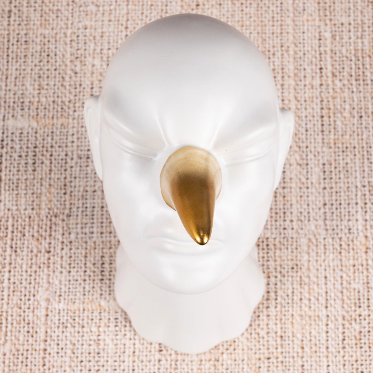 Greek Myth (White/Gold) Ceramic Home Decor