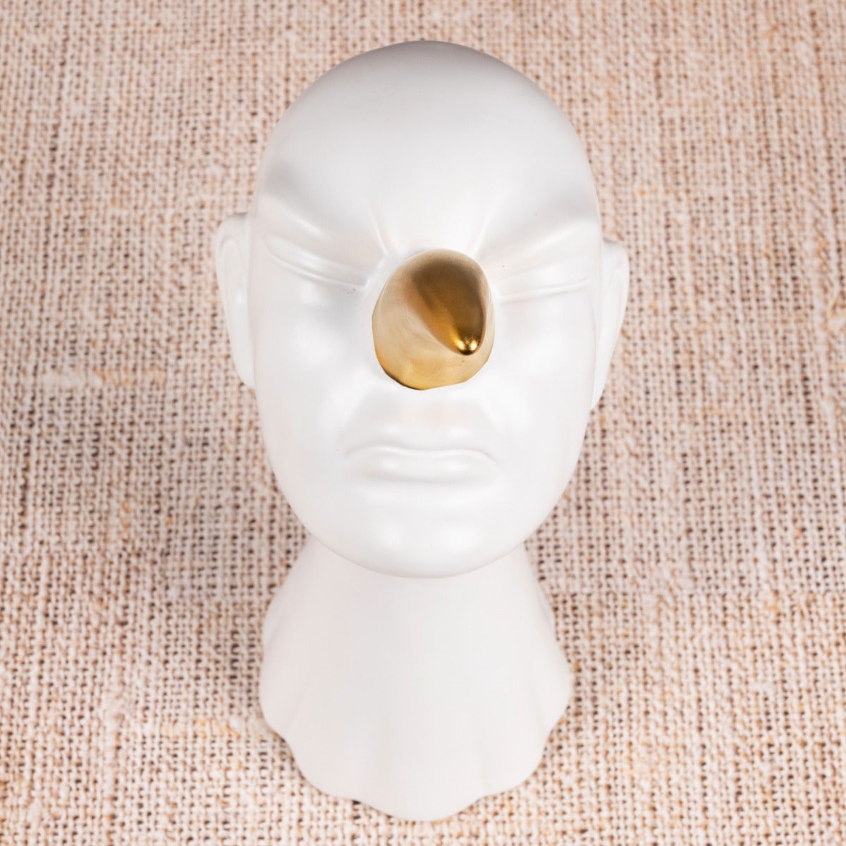 Greek Myth (White/Gold) Ceramic Home Decor