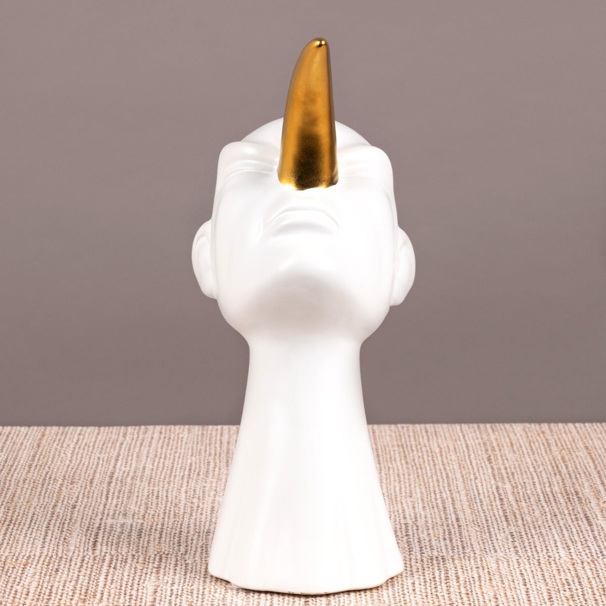 Greek Myth (White/Gold) Ceramic Home Decor