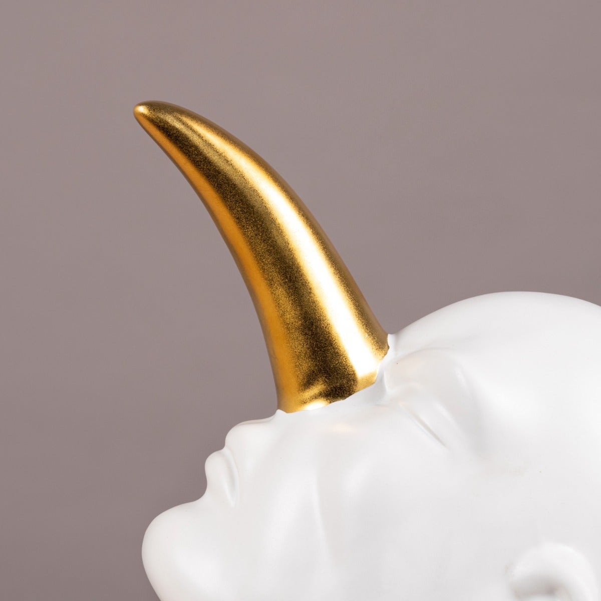 Greek Myth (White/Gold) Ceramic Home Decor