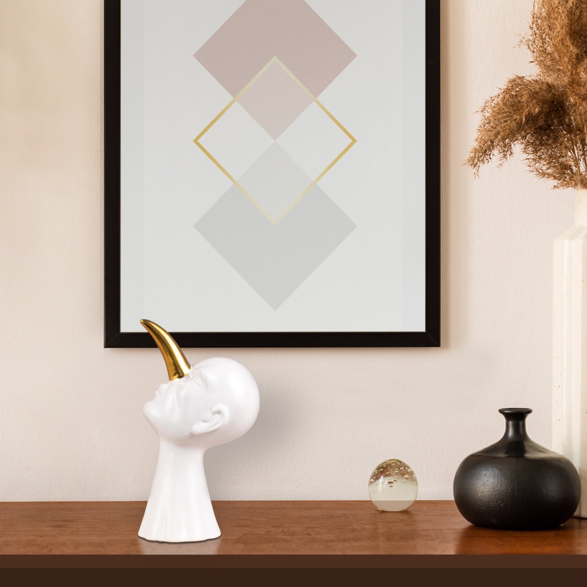 Greek Myth (White/Gold) Ceramic Home Decor