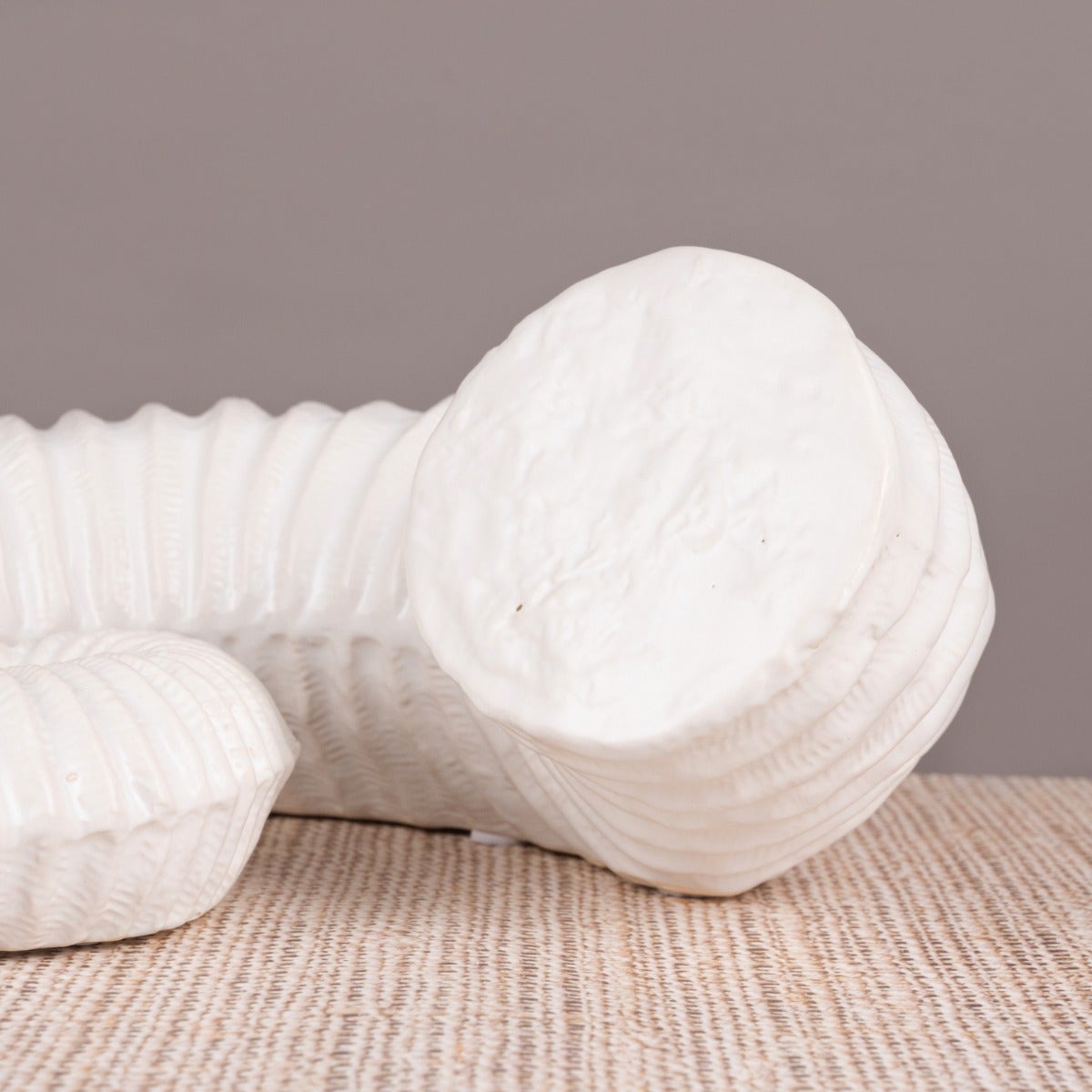 Snails Pace (White) Ceramic Home Decor