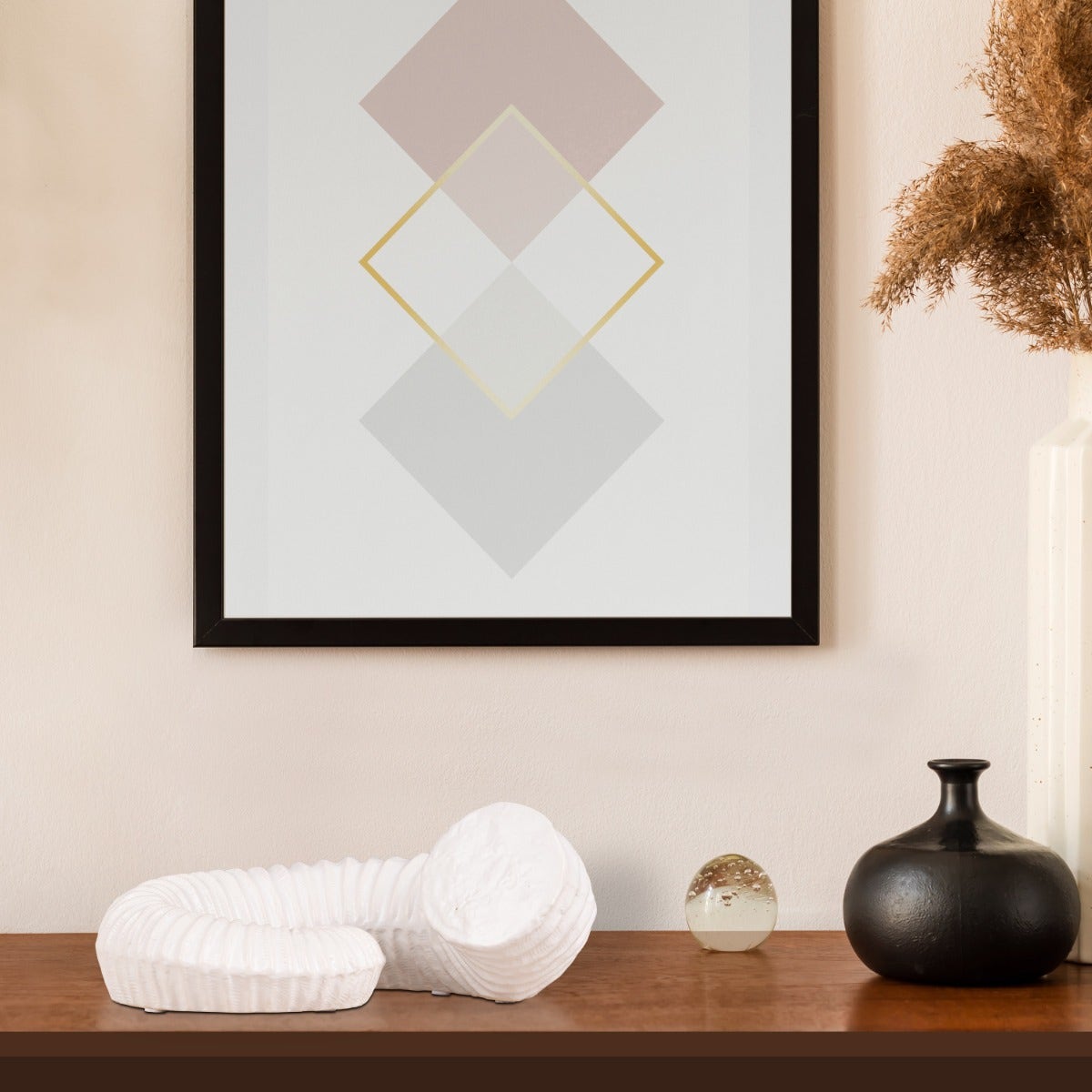 Snails Pace (White) Ceramic Home Decor