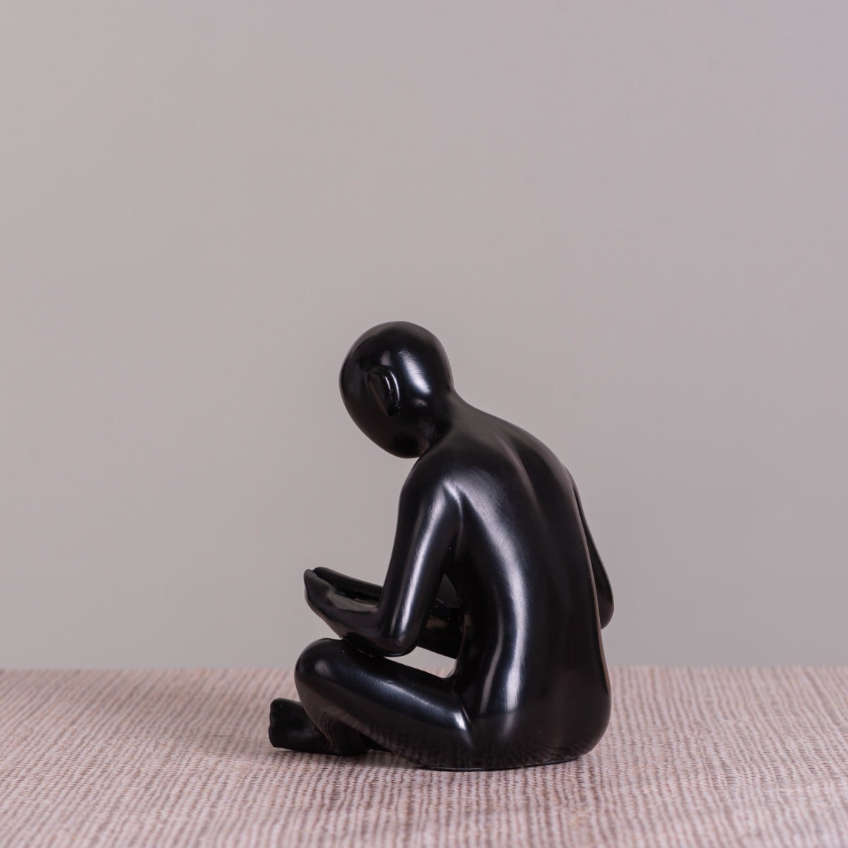 In Depth (Black) Home Decor