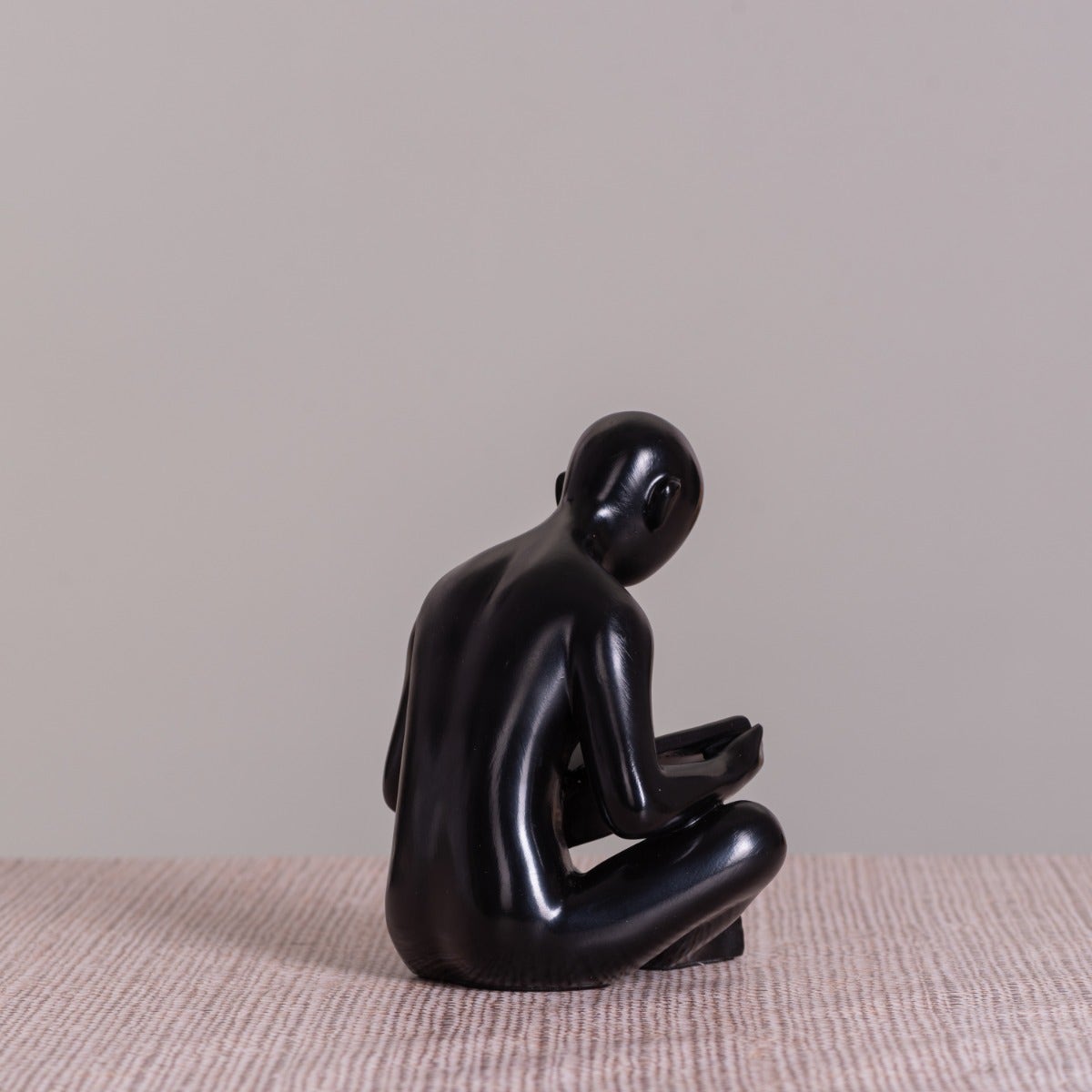 In Depth (Black) Home Decor