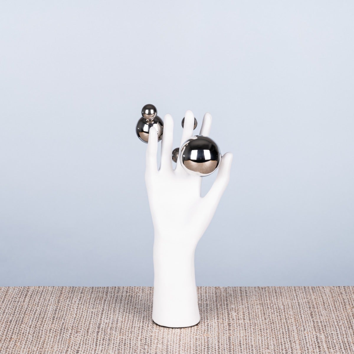 Illusionist (Large, White) Resin Home Decor