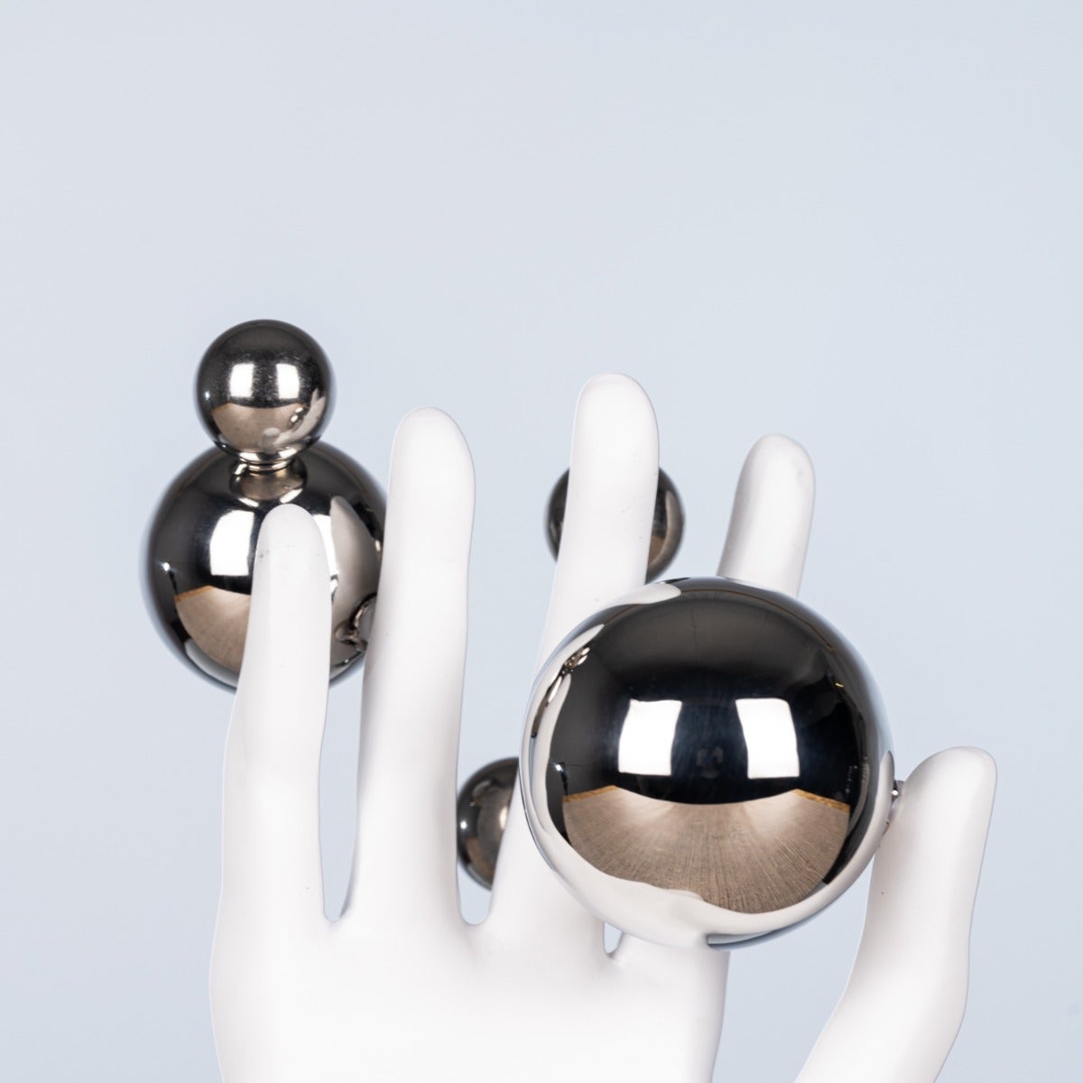 Illusionist (Large, White) Resin Home Decor