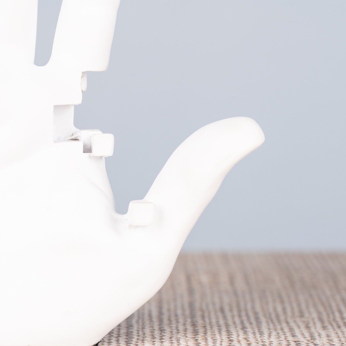 Unlocked (Small, White) Resin Home Decor