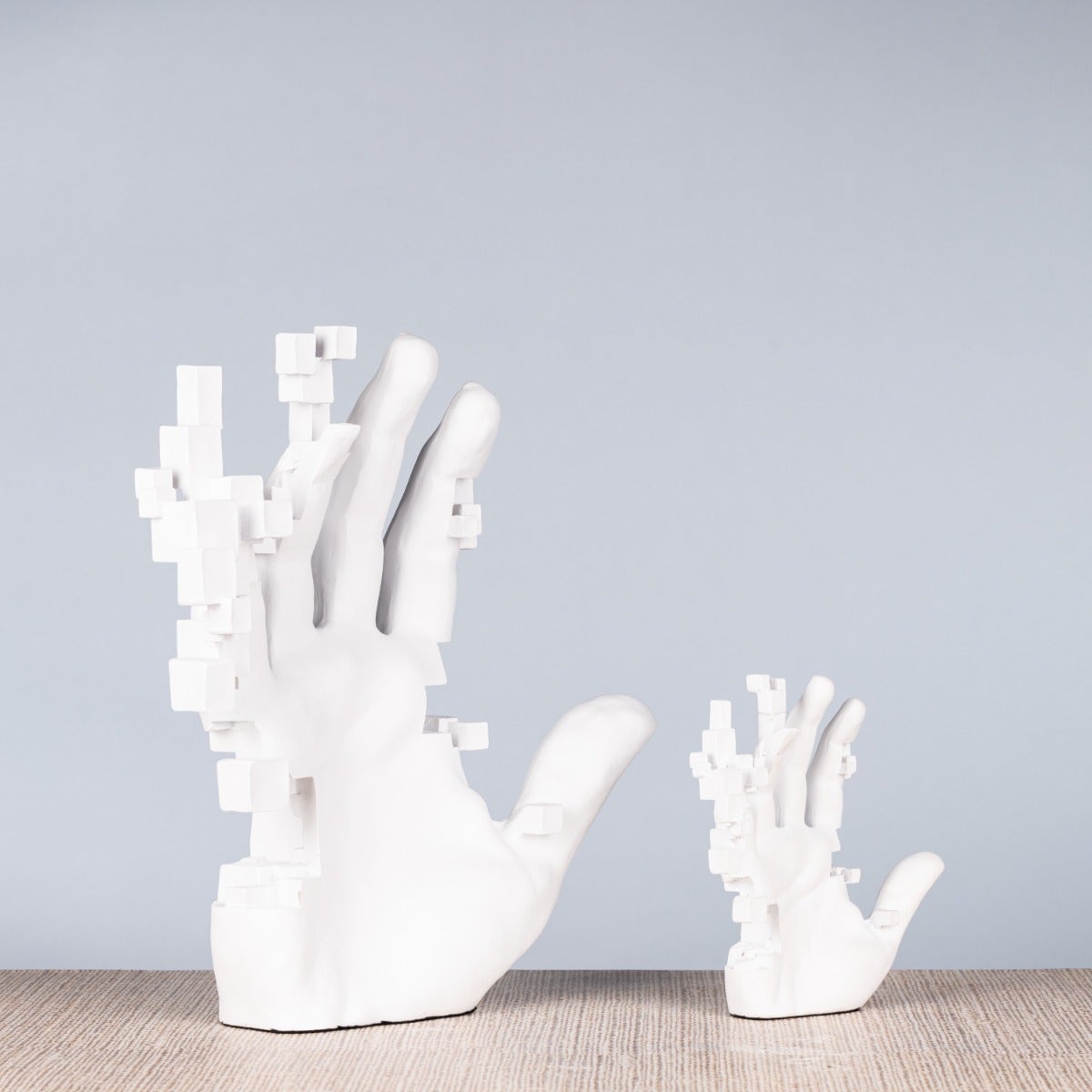 Unlocked (Small, White) Resin Home Decor