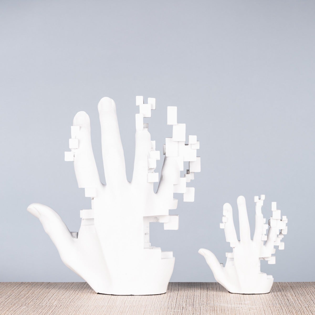 Unlocked (Small, White) Resin Home Decor