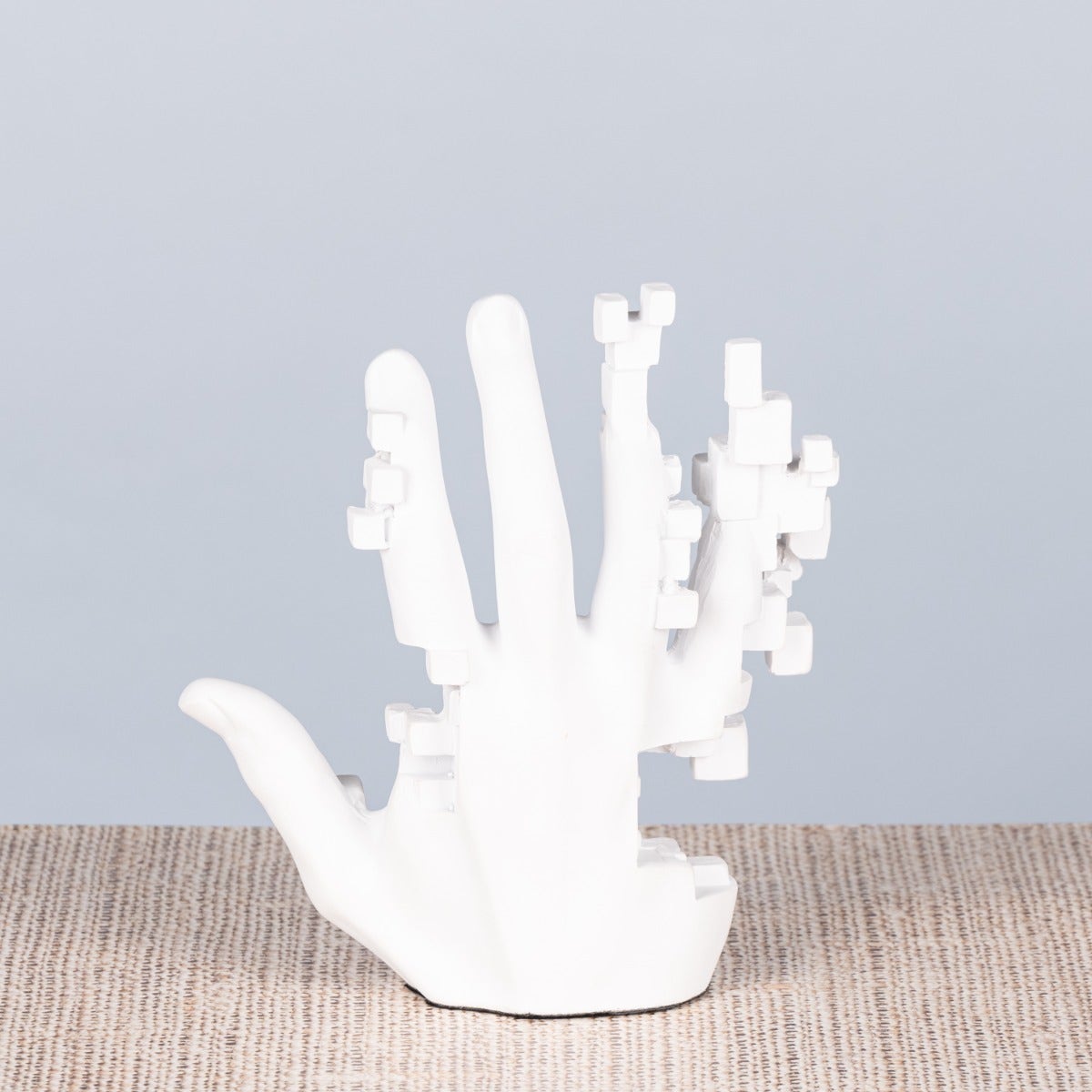 Unlocked (Small, White) Resin Home Decor