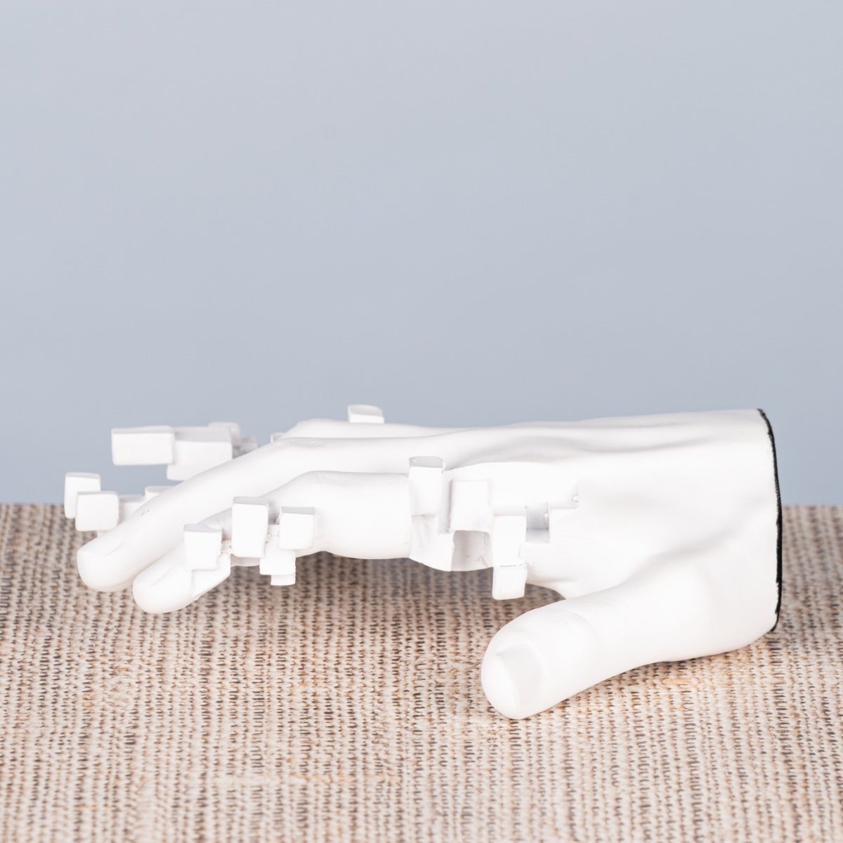 Unlocked (Small, White) Resin Home Decor