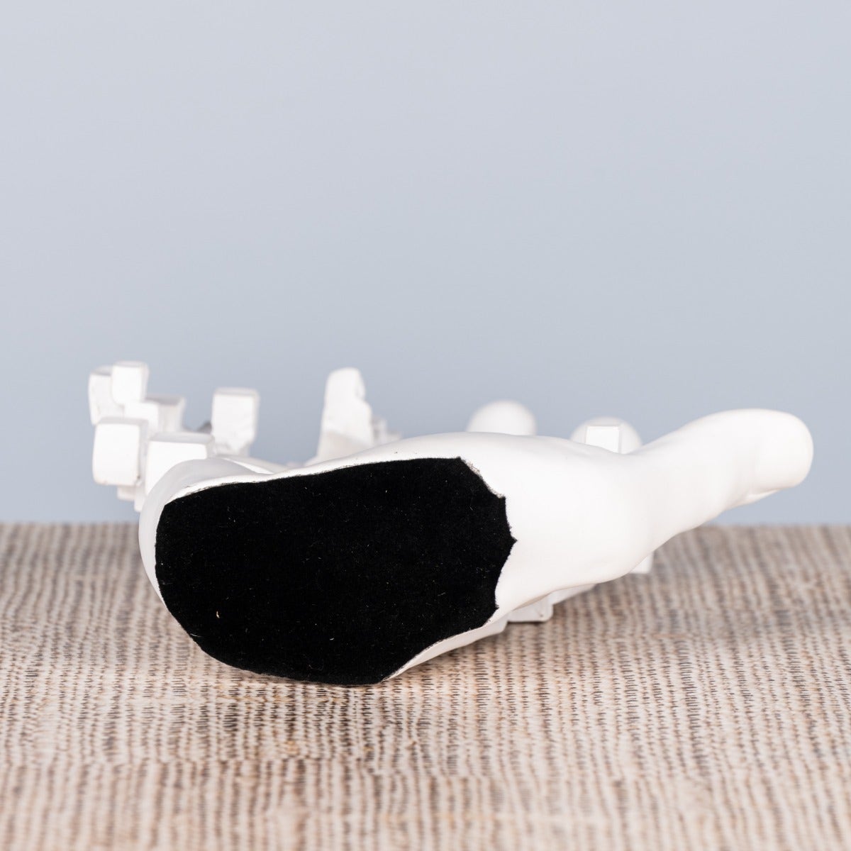 Unlocked (Small, White) Resin Home Decor