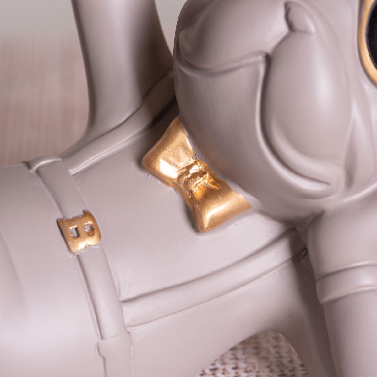 Dating Drama (Grey, Gold) Resin Home Decor Tray