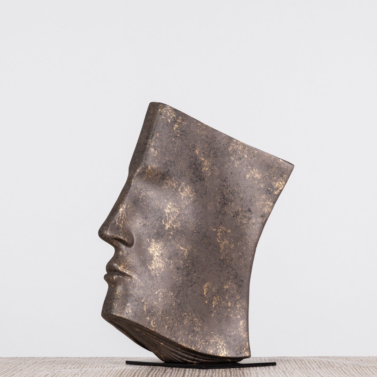 Mark Of A Man (Small, Antique Copper) Resin Home Decor