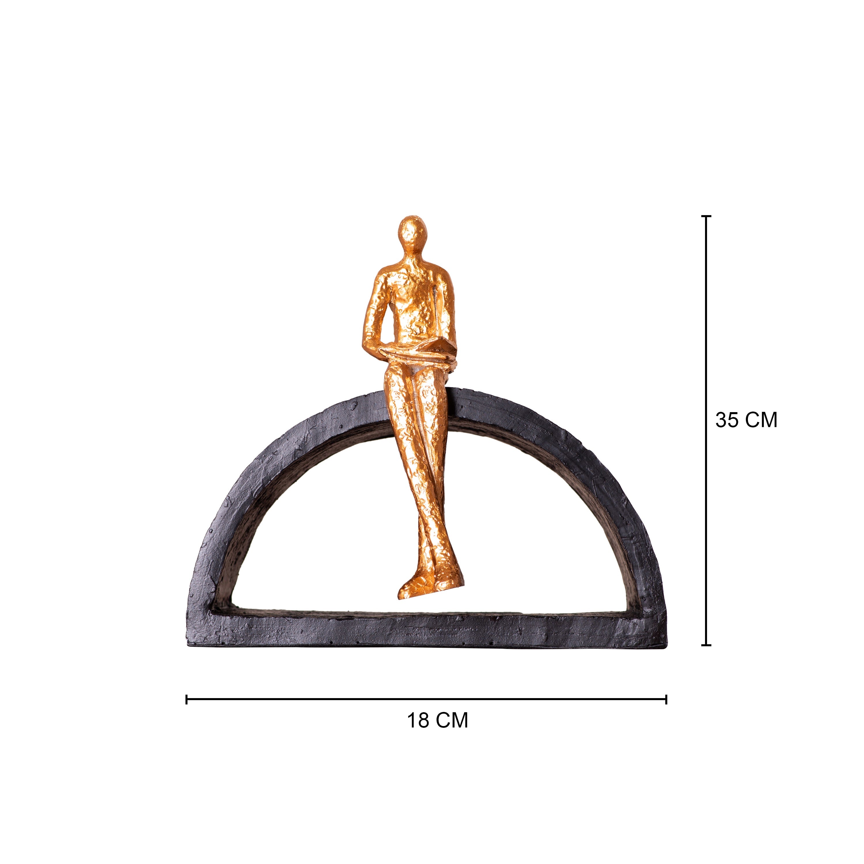 Bae And Me (Black/Gold) Home Decor