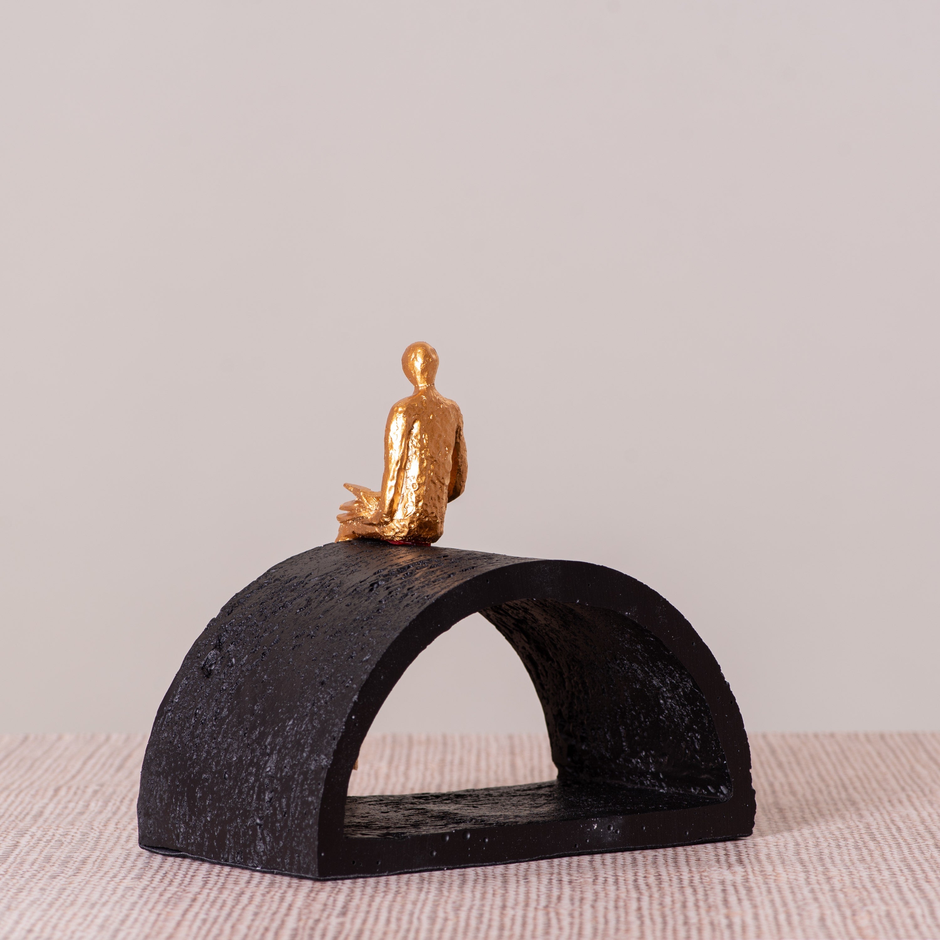 Bae And Me (Black/Gold) Home Decor