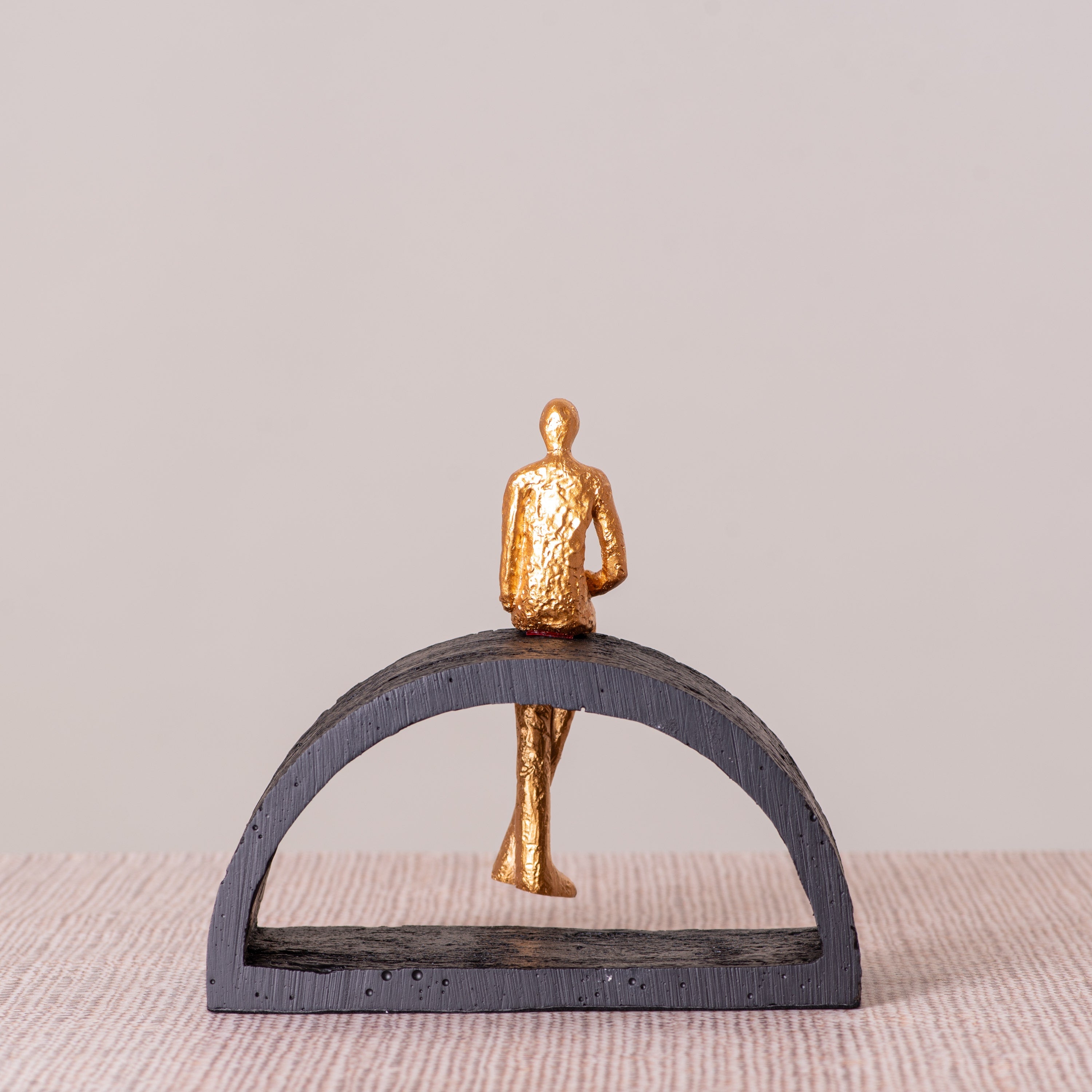 Bae And Me (Black/Gold) Home Decor