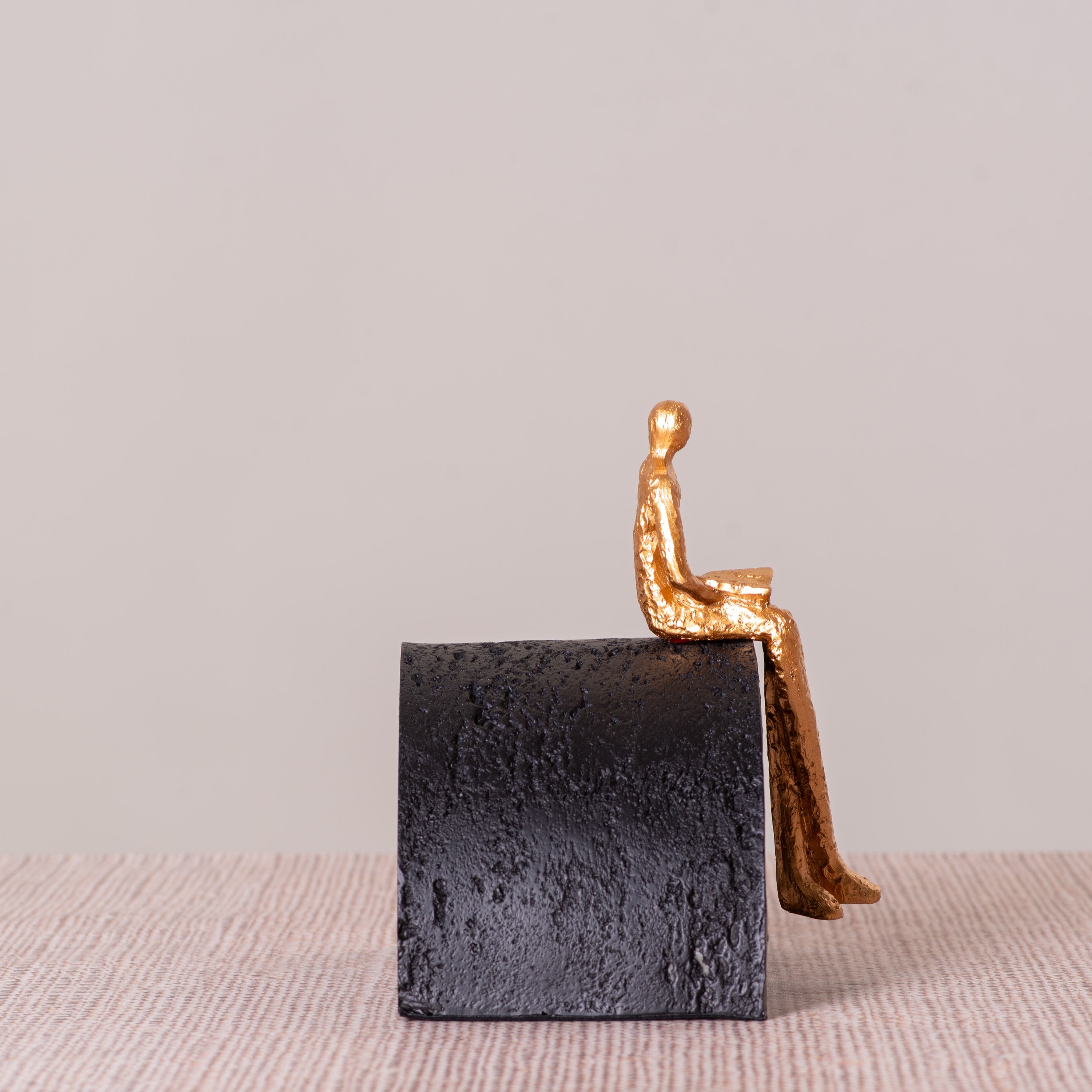 Bae And Me (Black/Gold) Home Decor